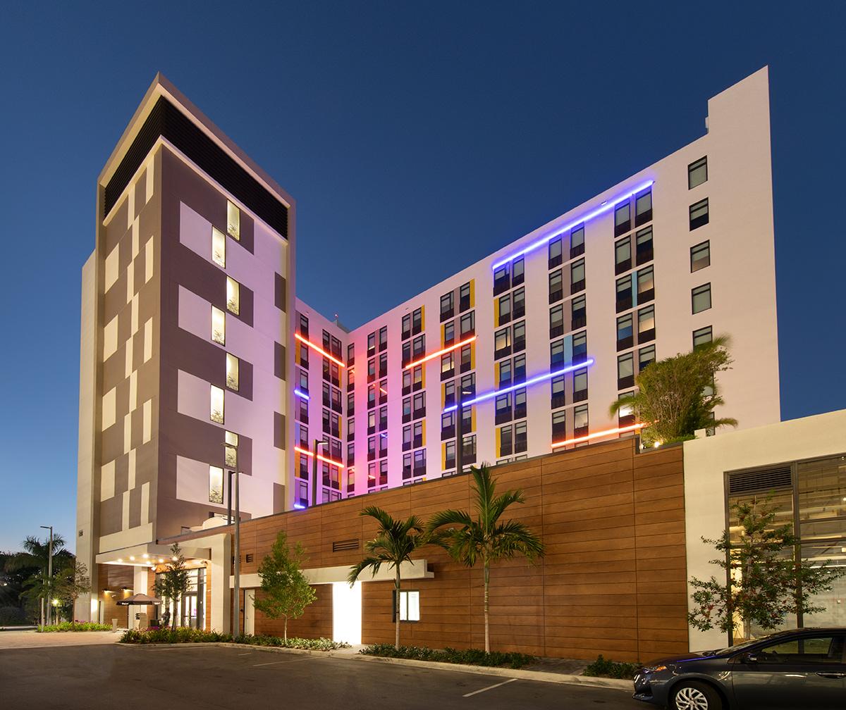 Hotel Aloft Miami Aventura Zewnętrze zdjęcie